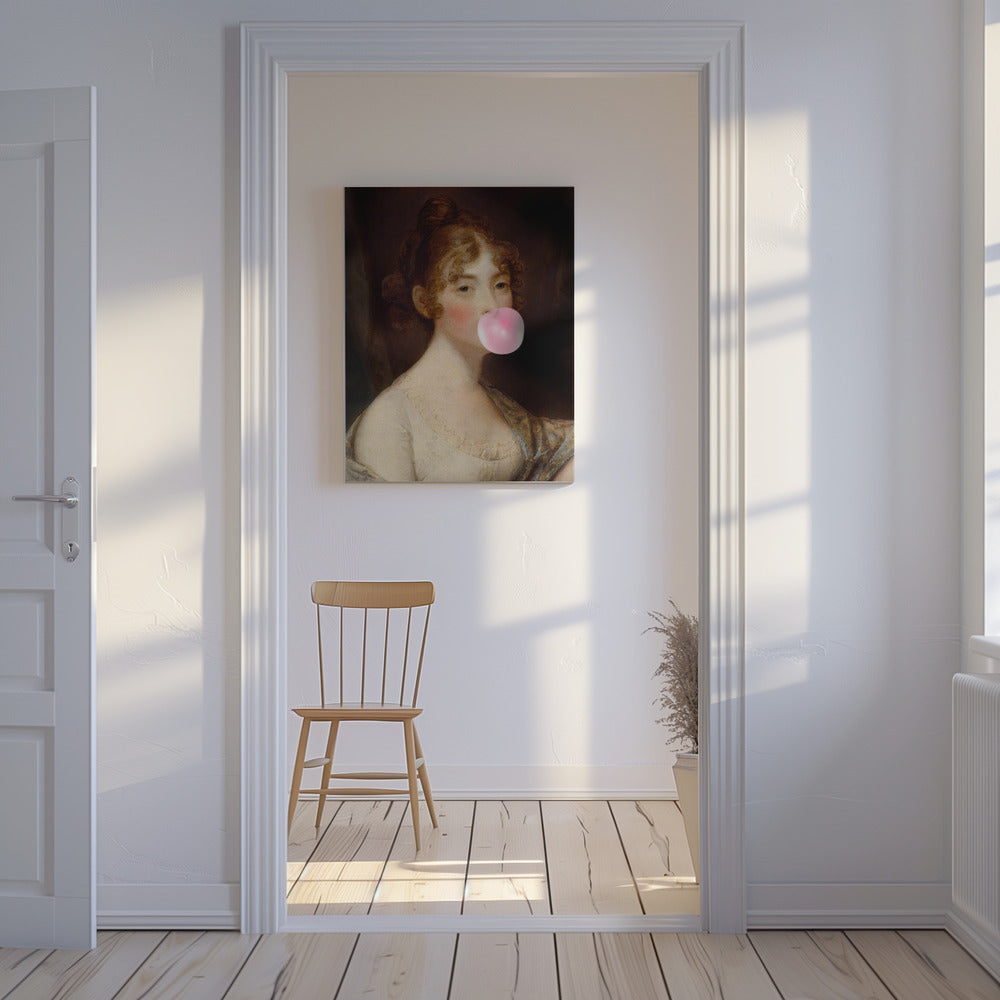 Pretty Bubblegum | Canvas
