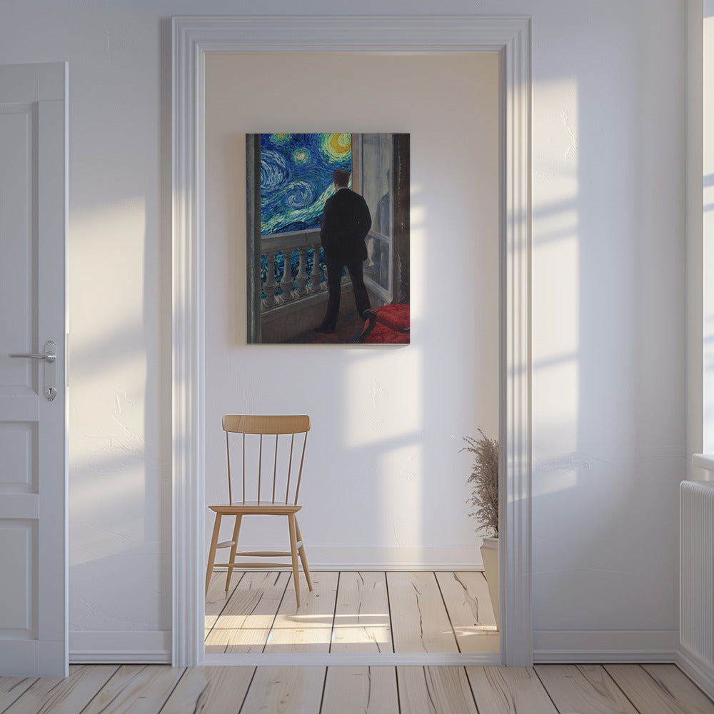 Starry Night View | Canvas