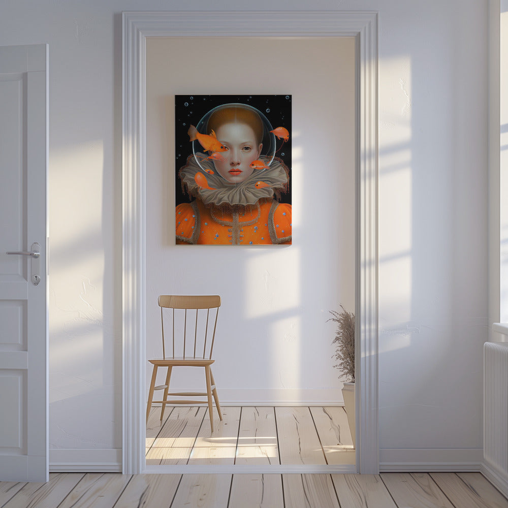 The Princess of Deep Sea | Canvas