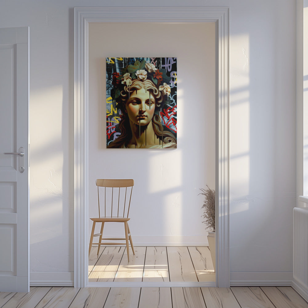 Vandal Pietà | Canvas