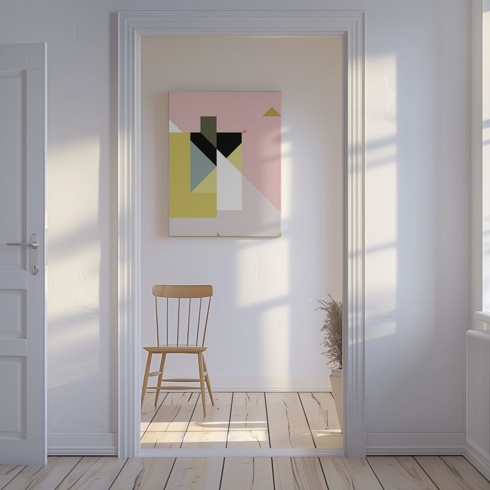 Constructivist Tune N°1 | Canvas