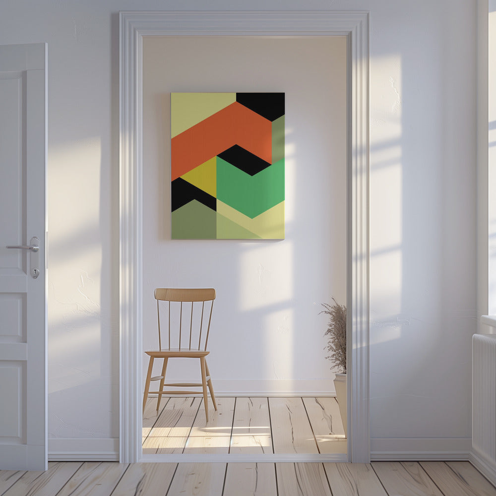 Minimal Directions N°1 | Canvas