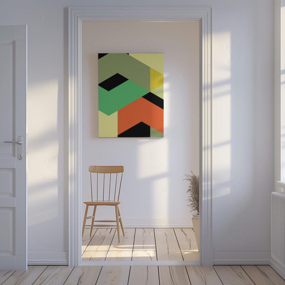 Minimal Directions N°2 | Canvas