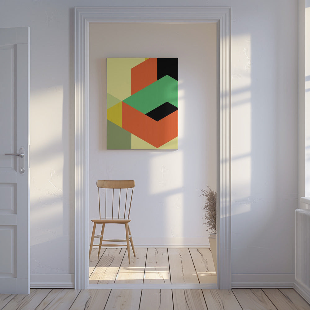 Minimal Directions N°3 | Canvas