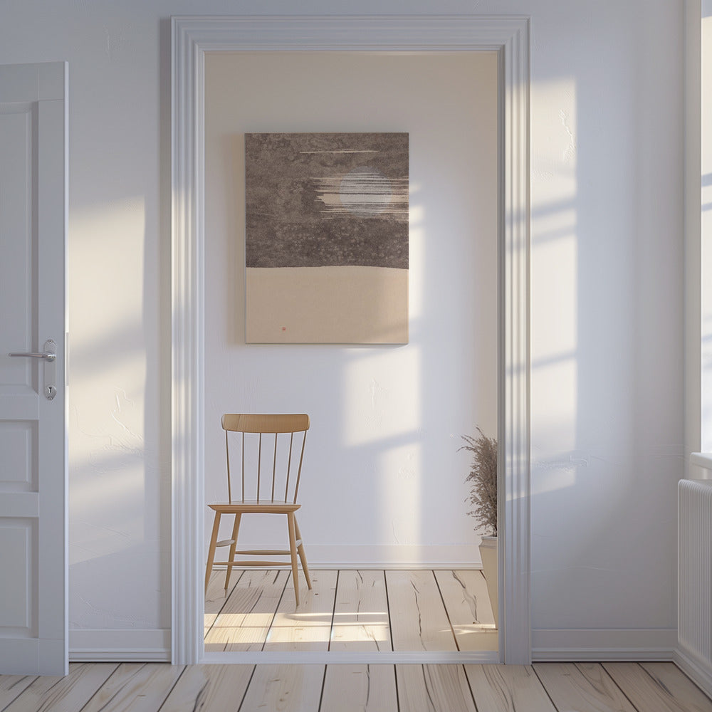 Study N°4 | At the Seaside | Canvas