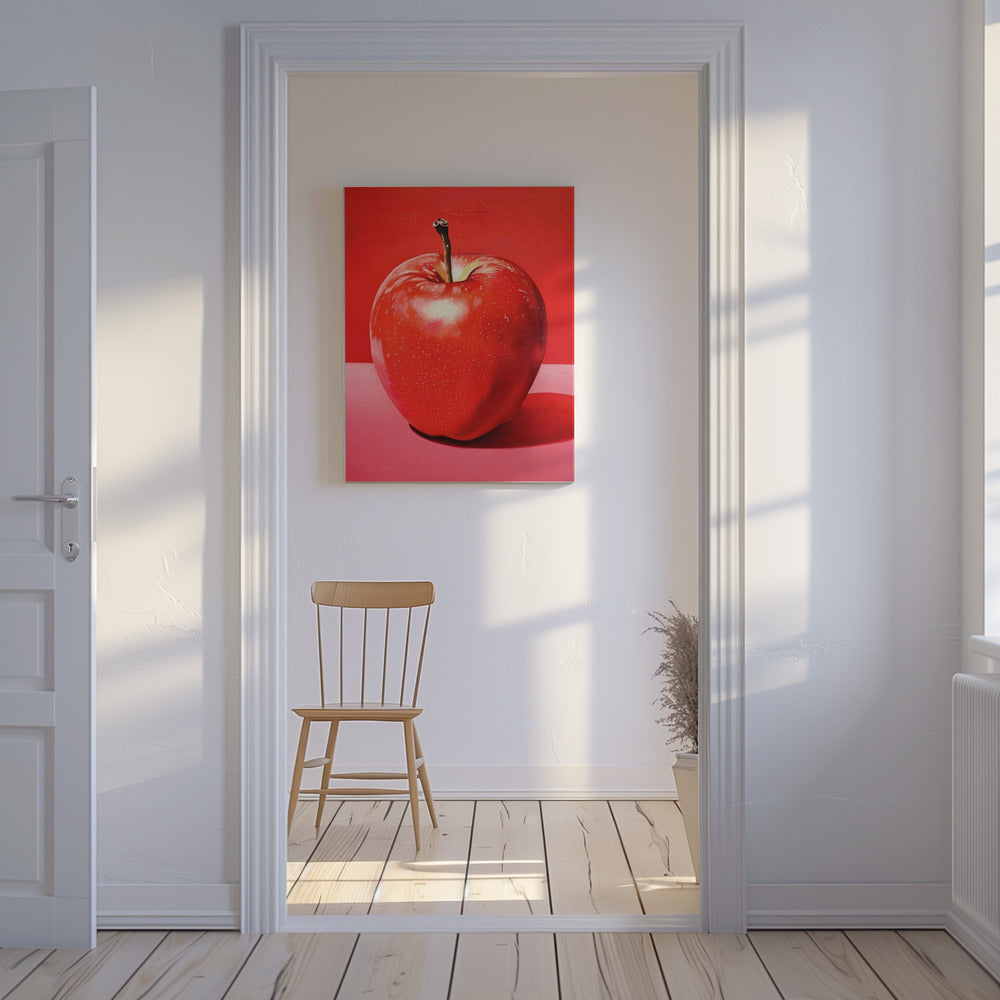 Red Apple | Canvas