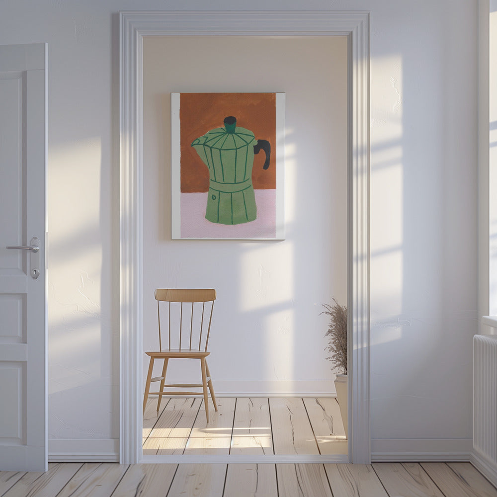 The Coffee Pot | Canvas