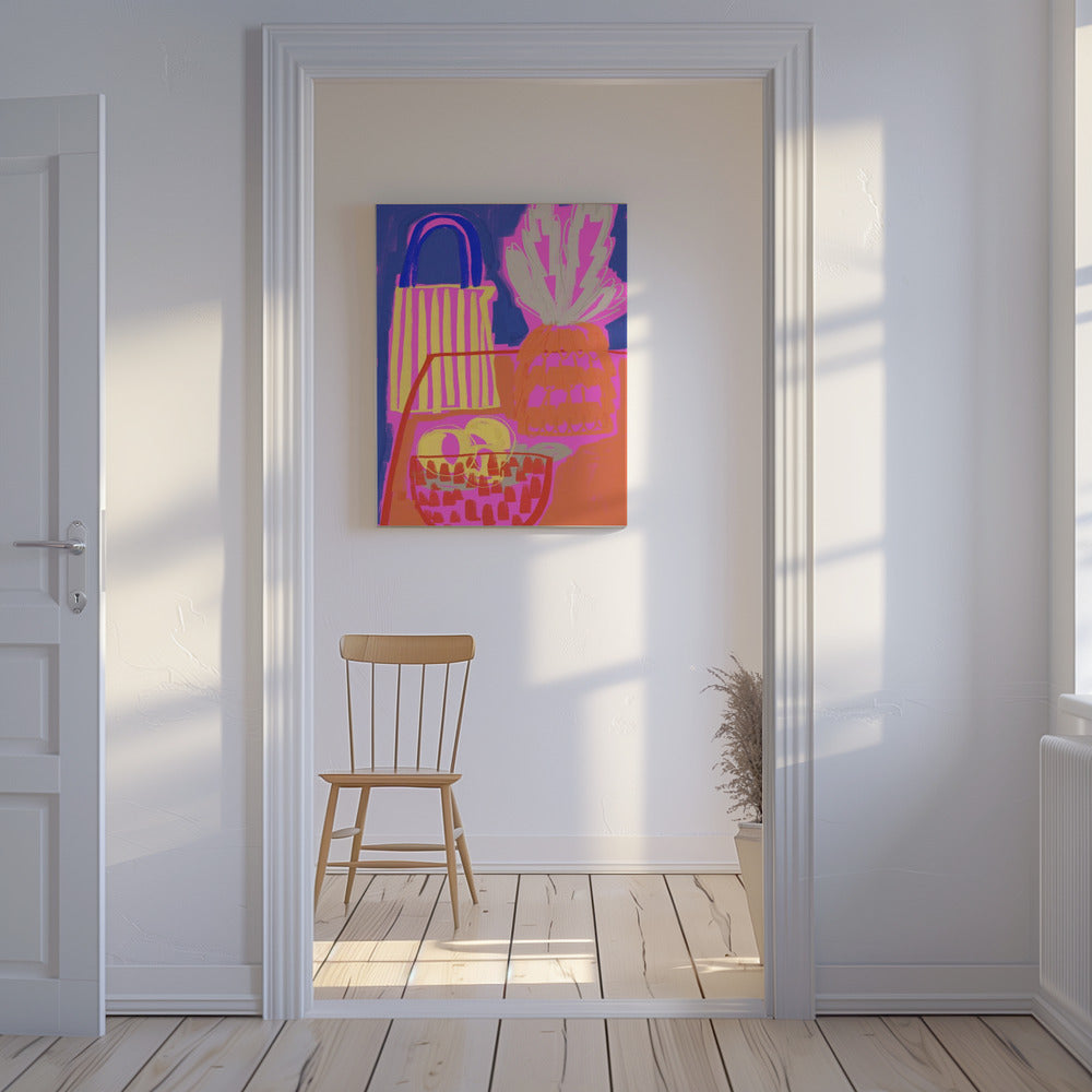 Tropical Vibrance | Canvas