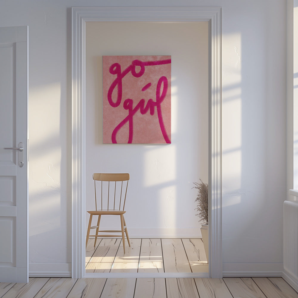 Go girl | Canvas