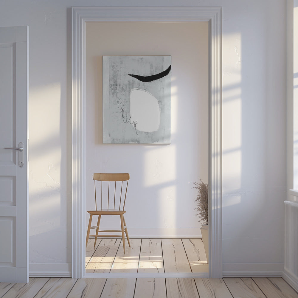 Minimalist Design With Gray Tones | Canvas