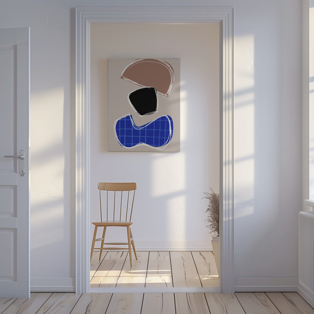 Shape Play 3 | Canvas