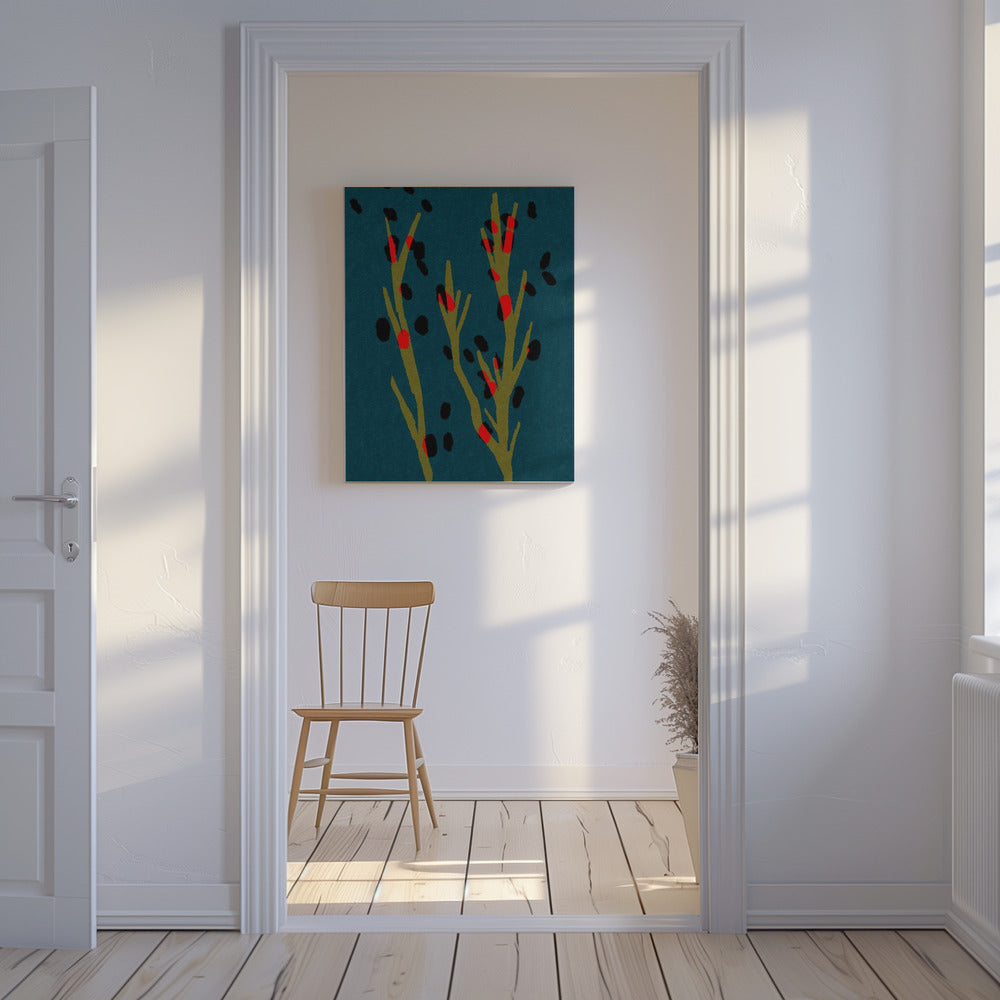Botanic D | Canvas