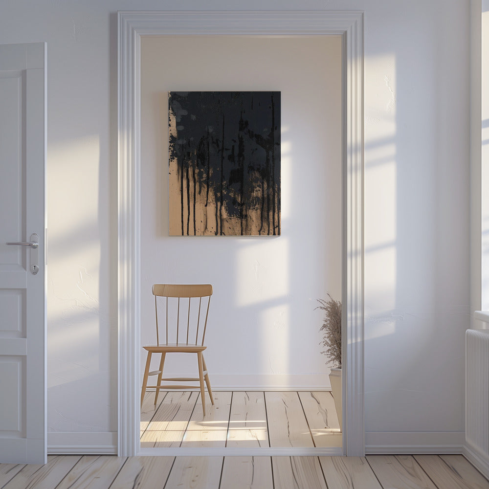 Paint It Black | Canvas