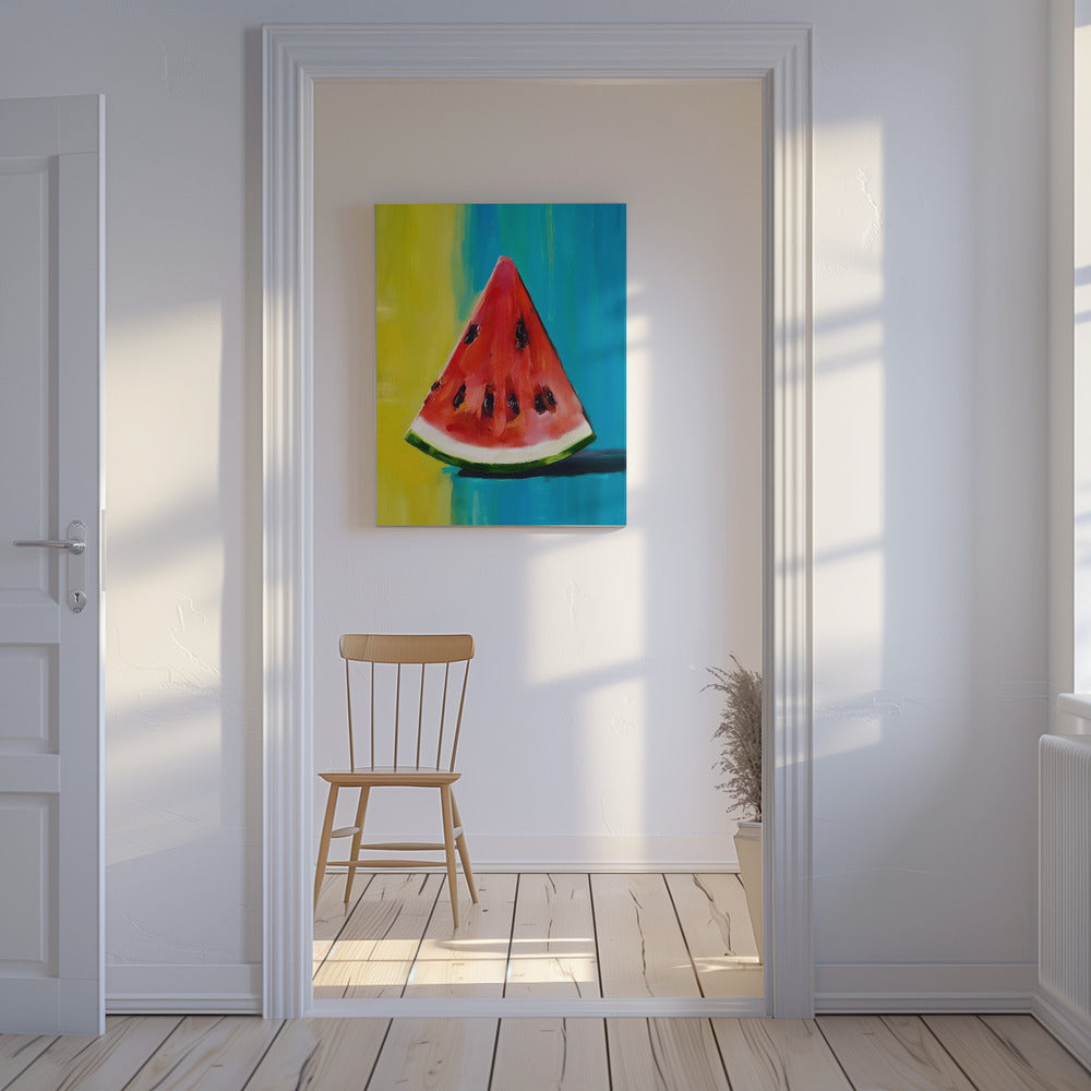 Watermelon Slice | Canvas