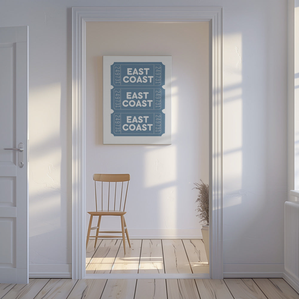 East Coast Tickets | Canvas