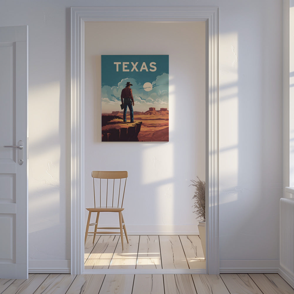 Texas | Canvas