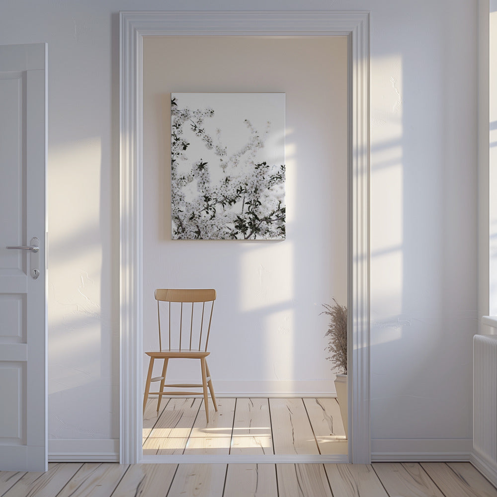 White Spring Tree 3 | Canvas