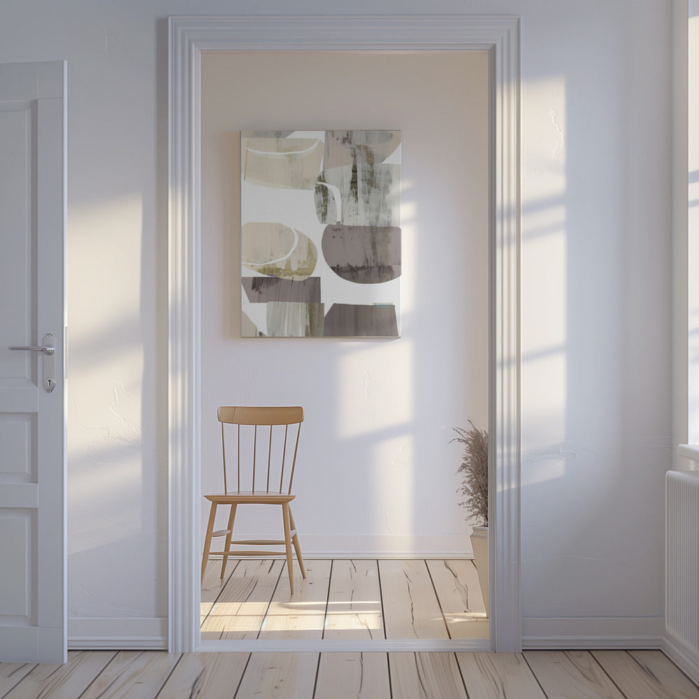 Neutral Nuances 3 | Canvas