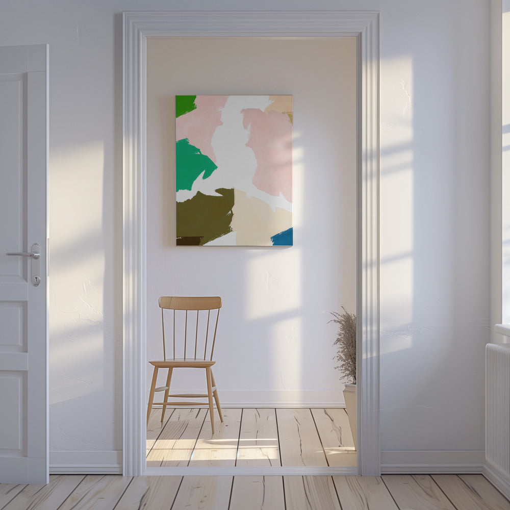 Subterranean Surroundings 1 | Canvas