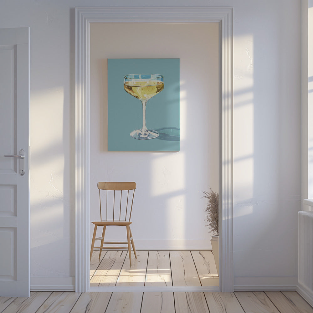 Champagne - Jolly and Dash | Canvas