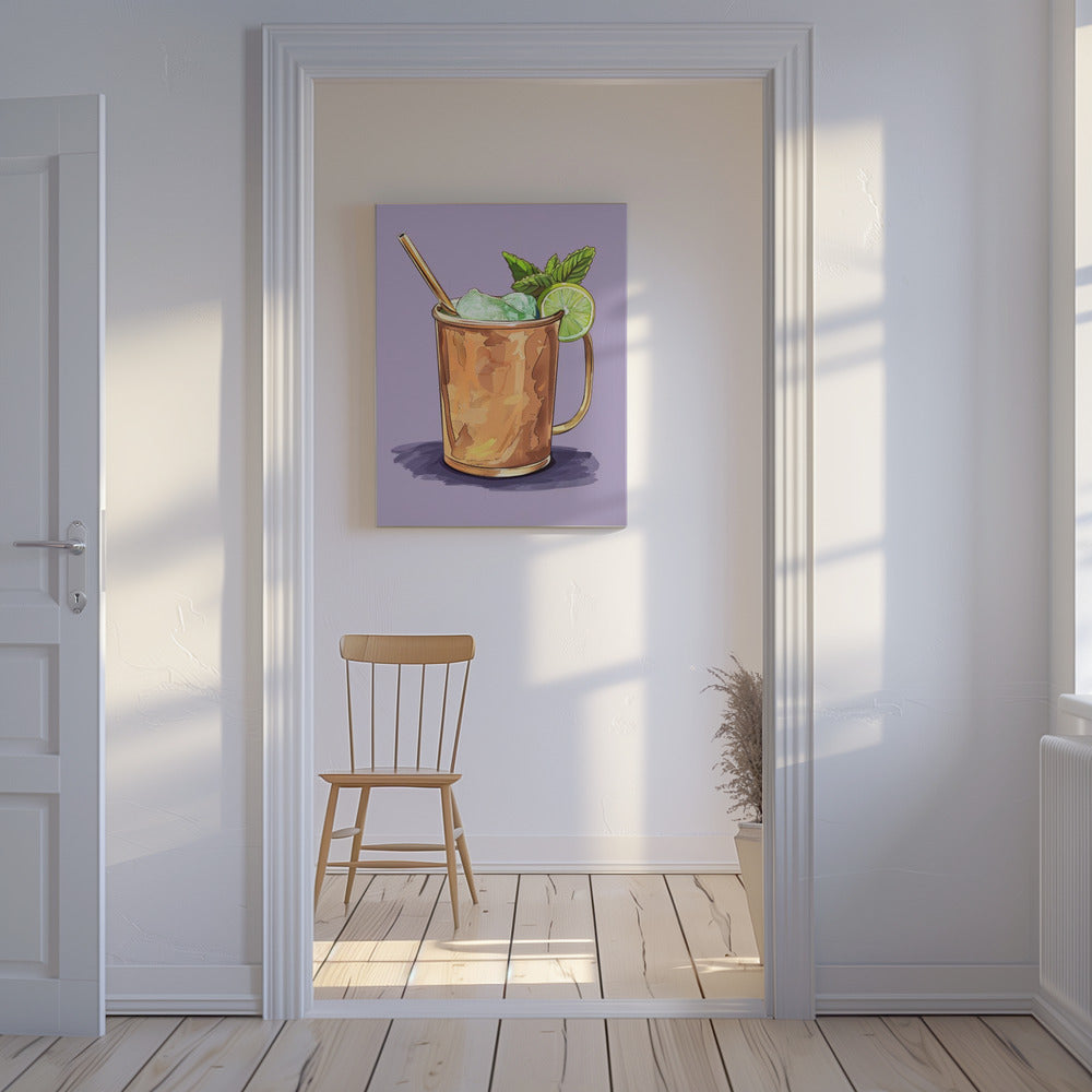 Moscow Mule - Jolly and Dash | Canvas