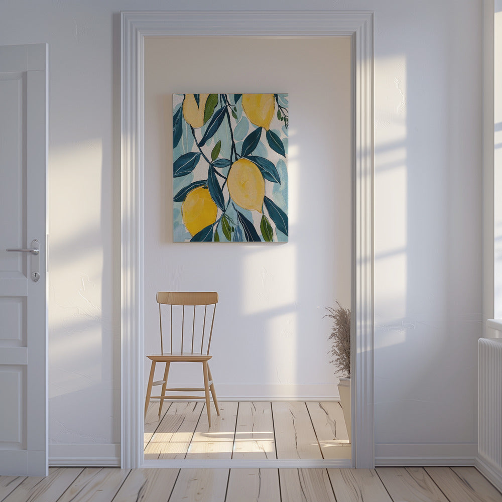 Lemon Tree | Canvas