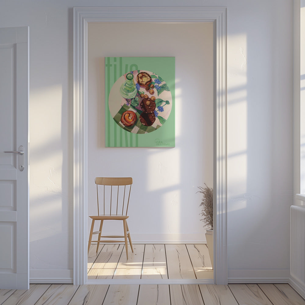 Forget Me Not | Canvas
