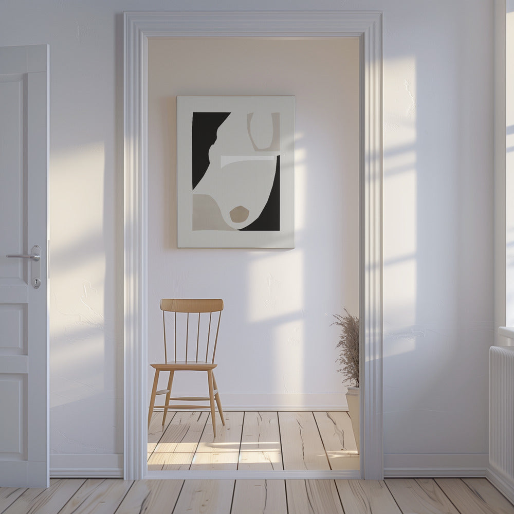 Abstract Shapes 1 | Canvas