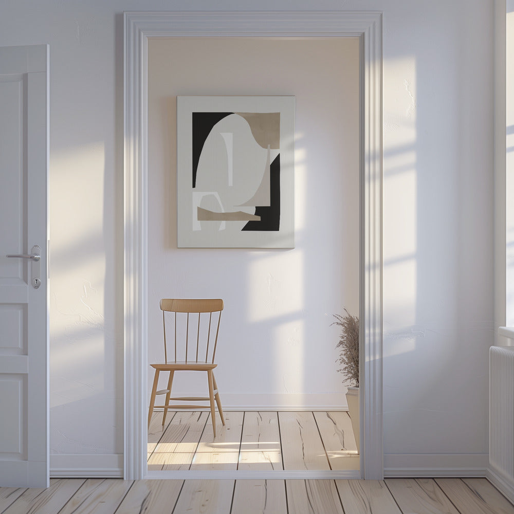 Abstract Shapes 3 | Canvas