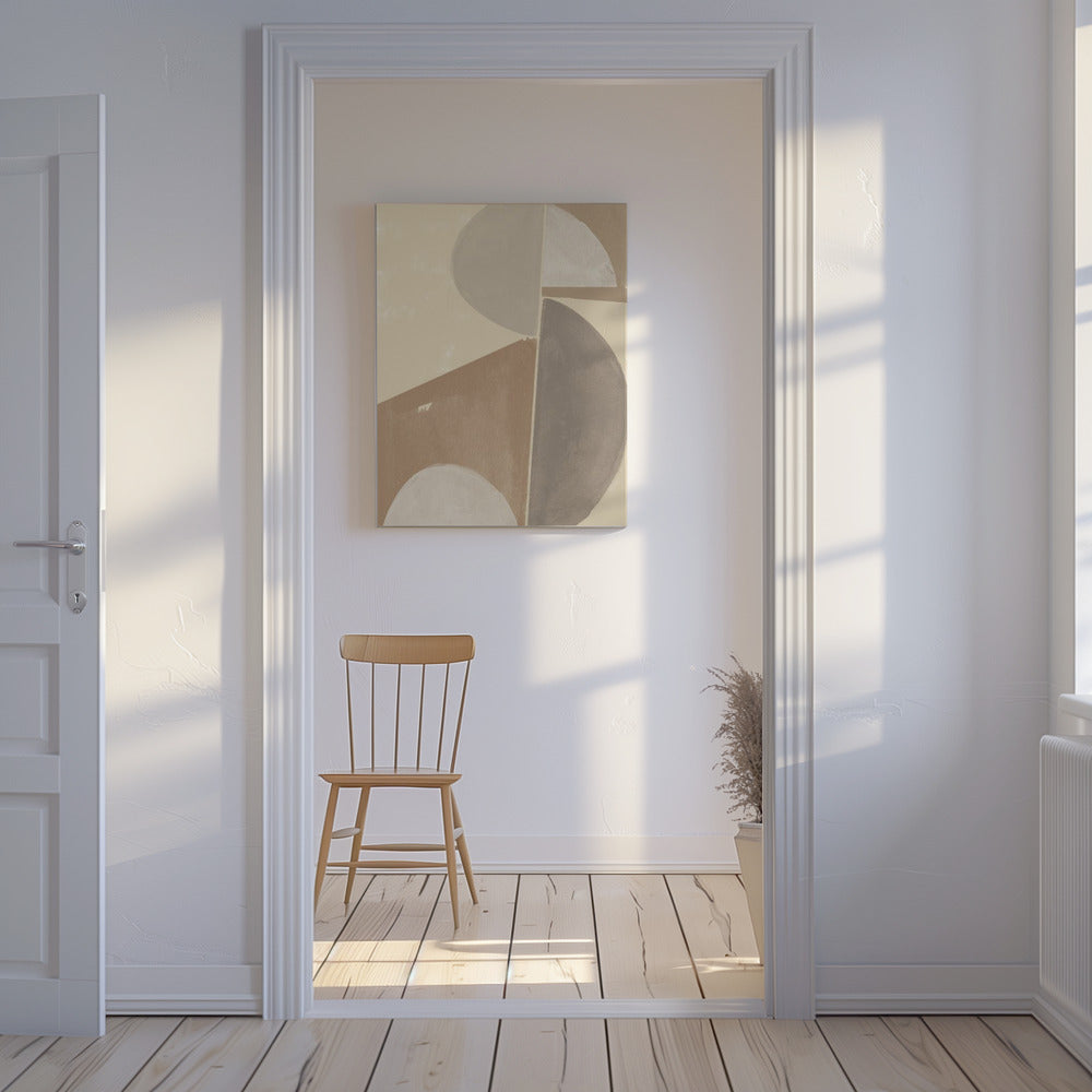 Geometric Harmony | Canvas