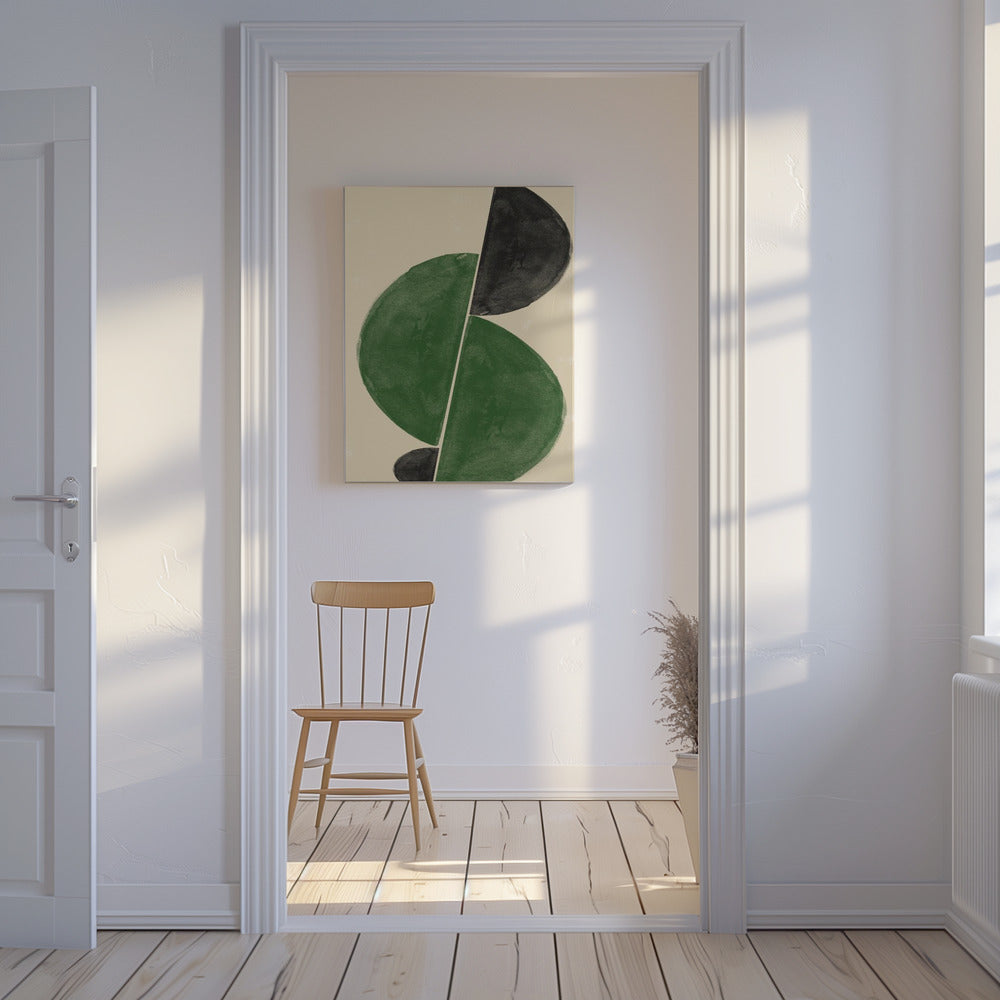 Geometric Harmony | Canvas