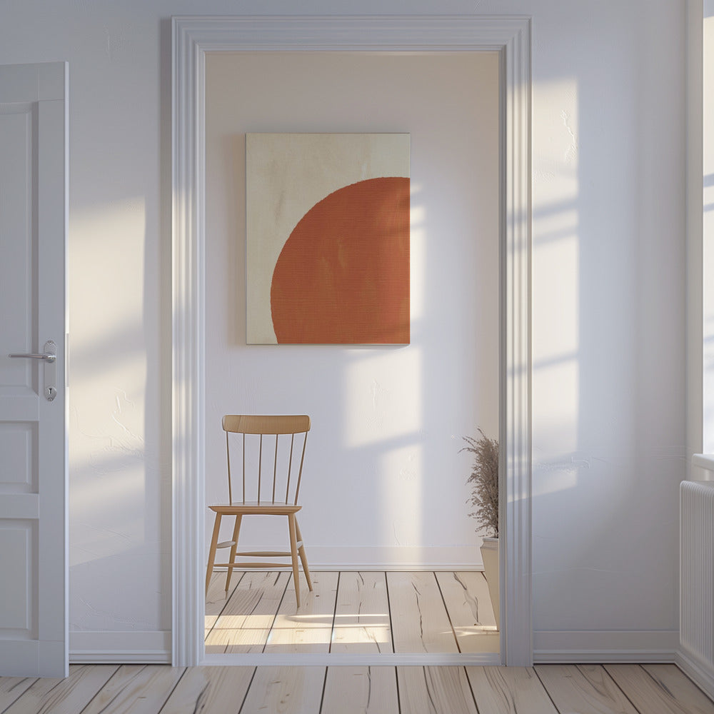 Burntorangeii Ratio2x3 Copy | Canvas