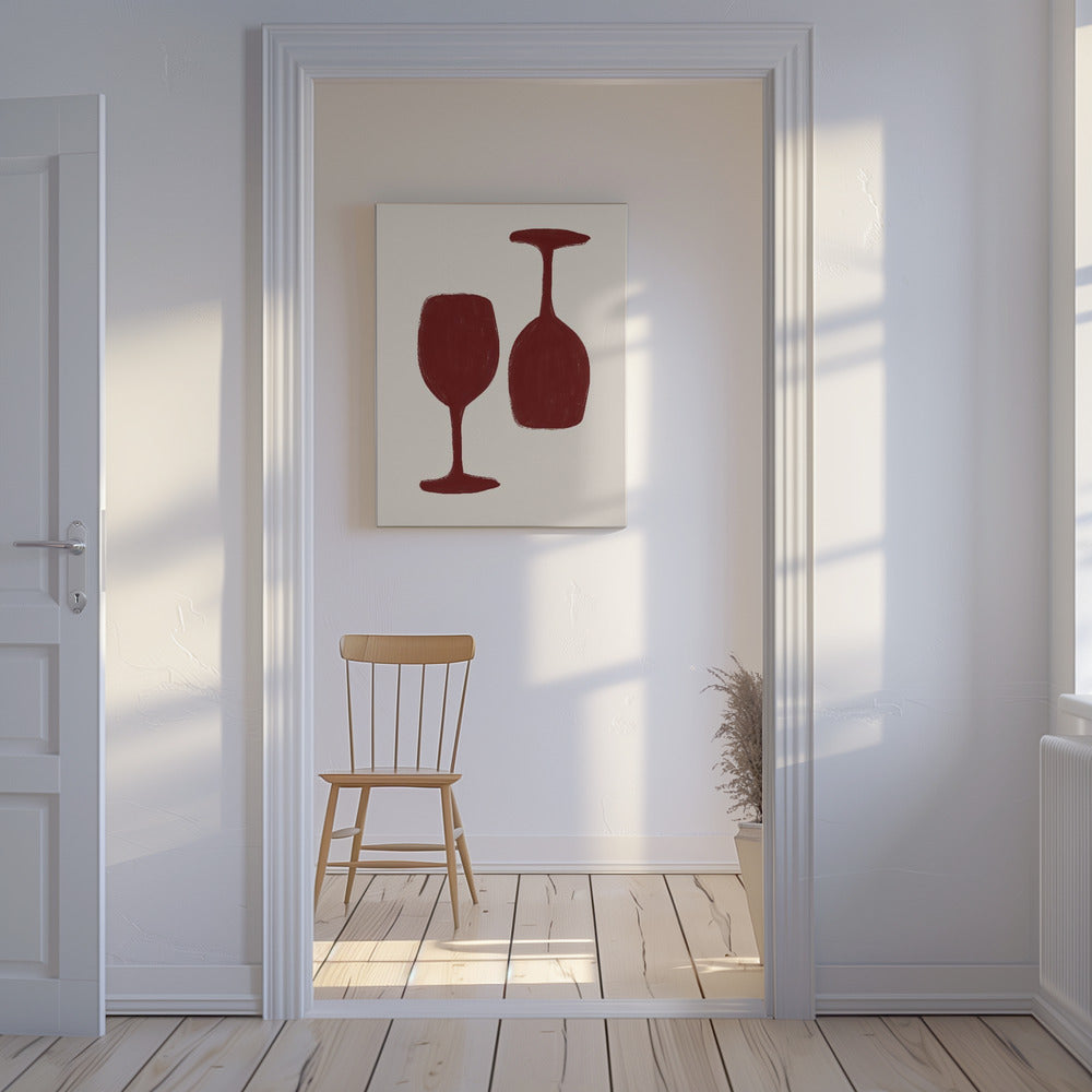 Wine time | Canvas