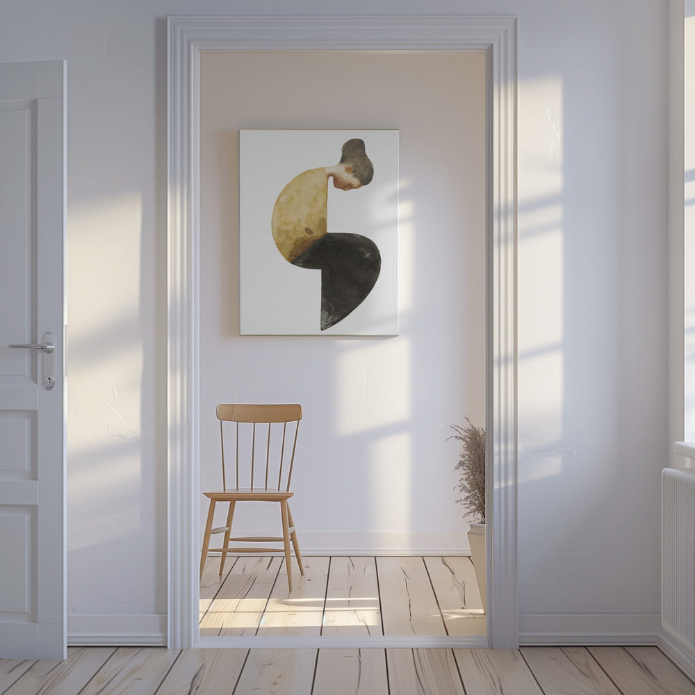 Sitting Woman no.14 | Canvas