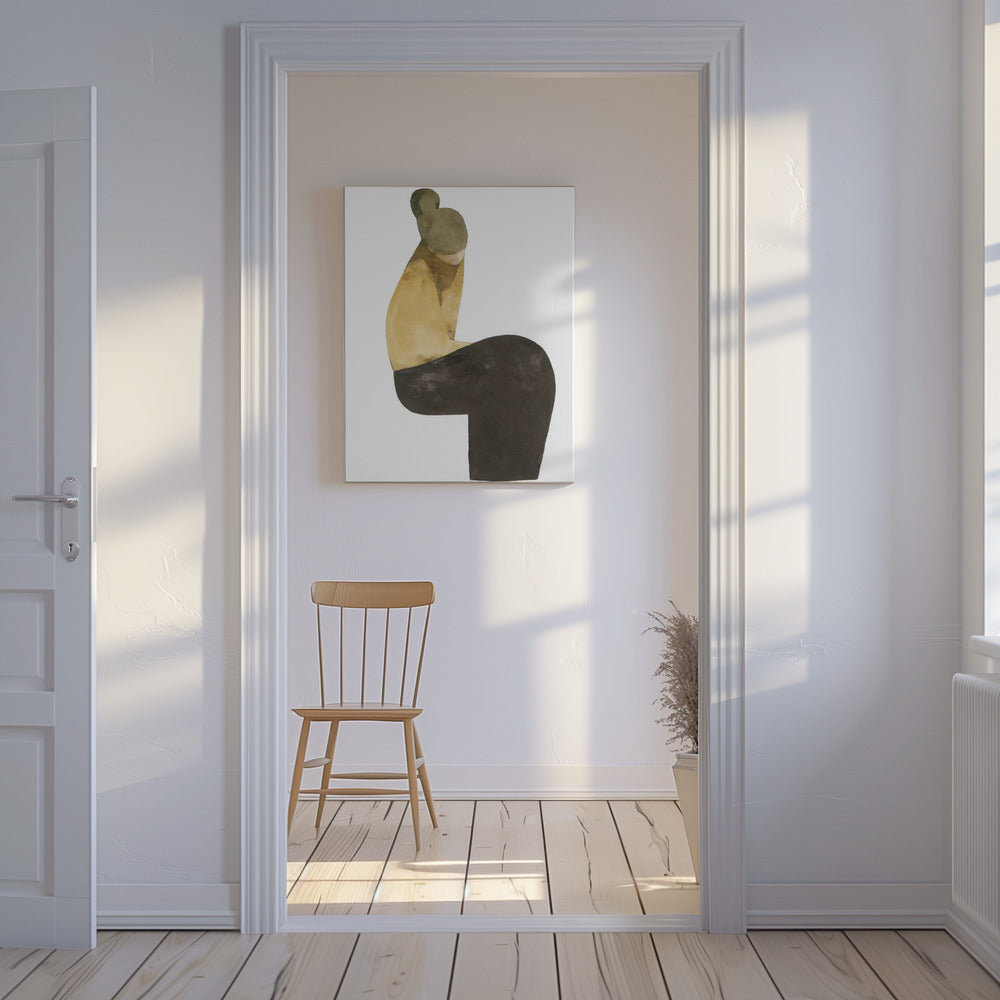 Sitting Woman no.15 | Canvas
