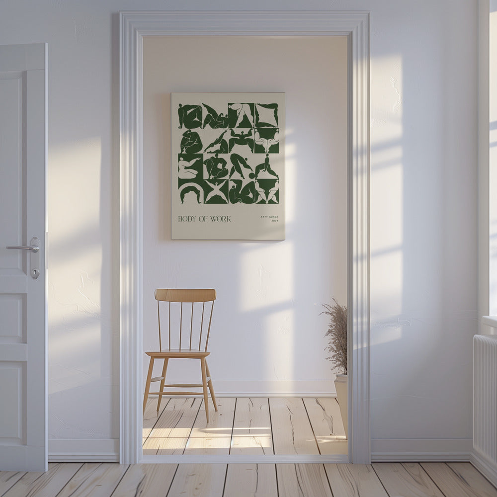 Body of Work (forest) | Canvas