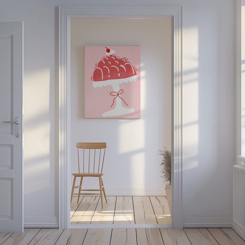 Wobbly Delight | Canvas