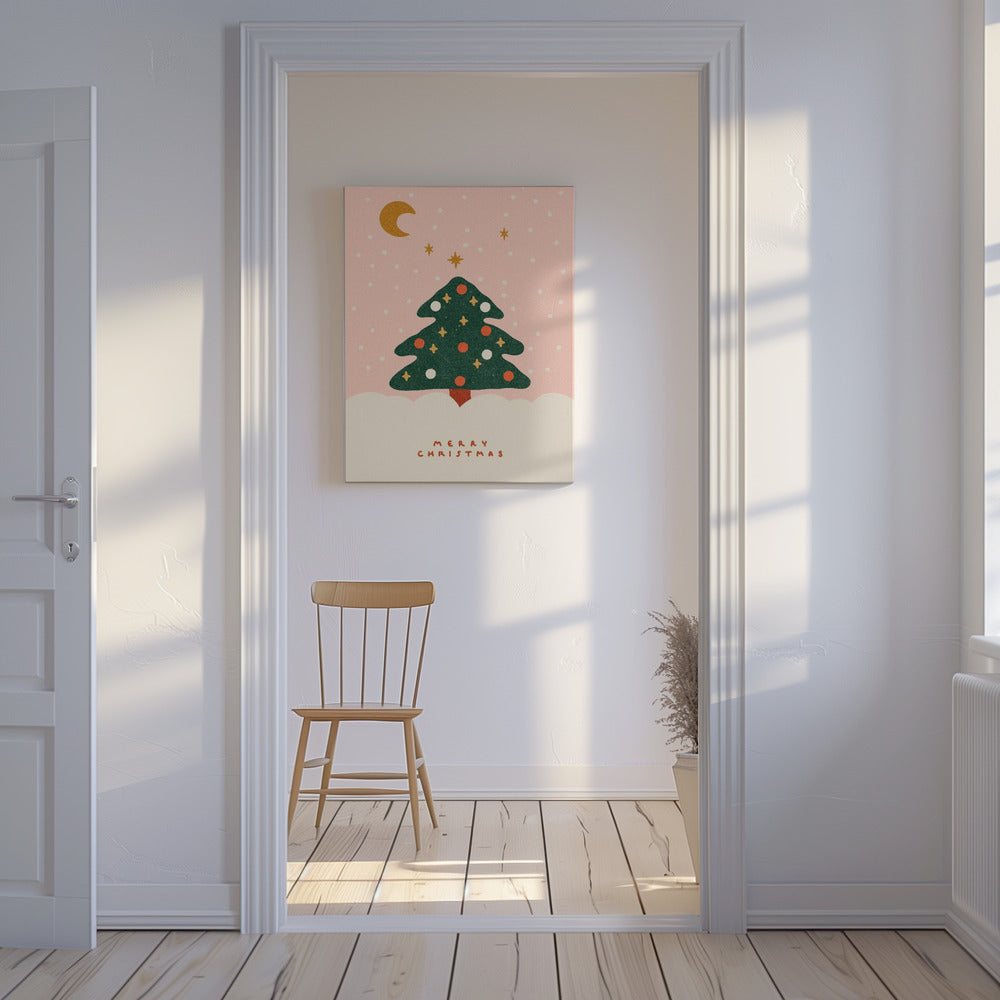 Christmas Tree | Canvas