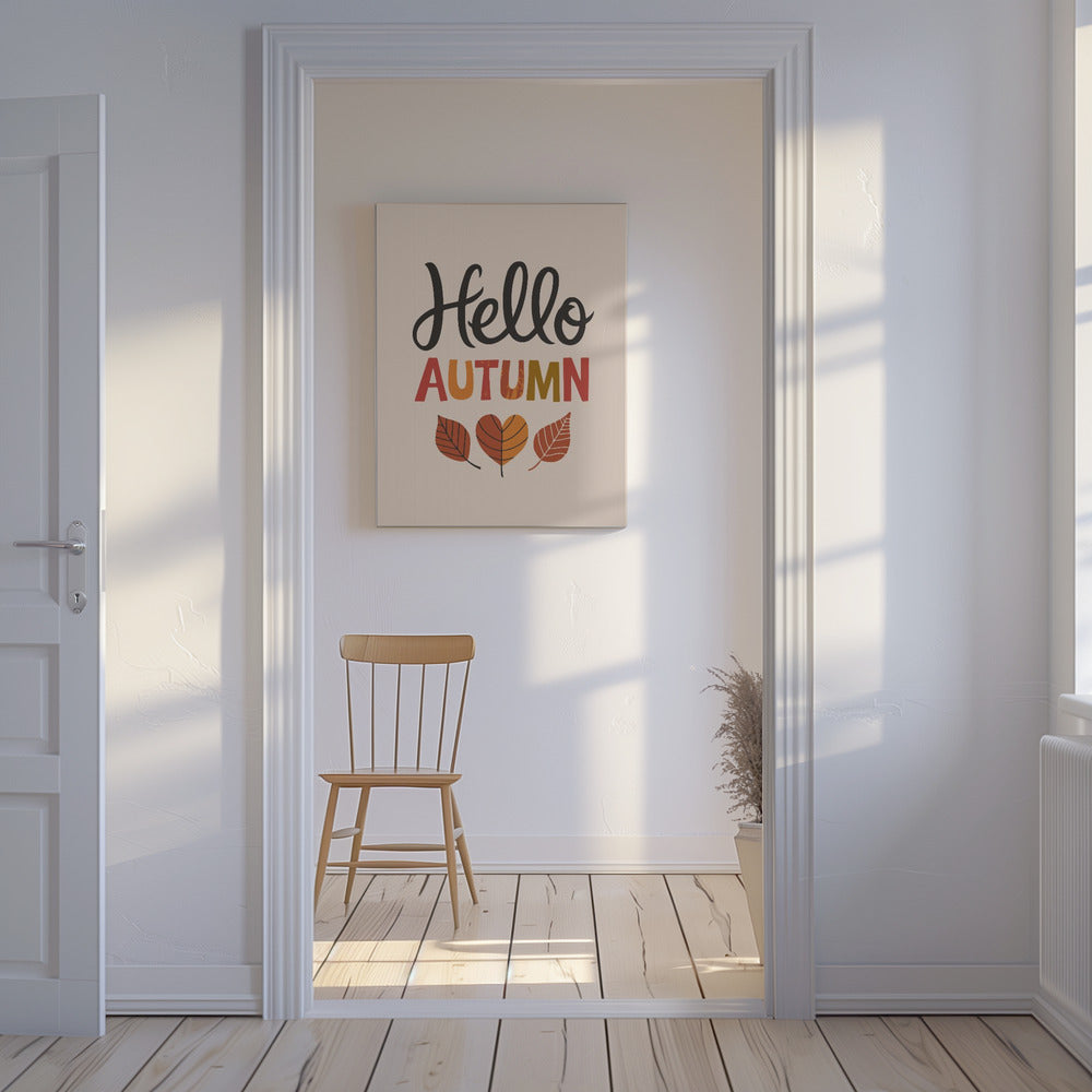 Hello Autumn | Canvas