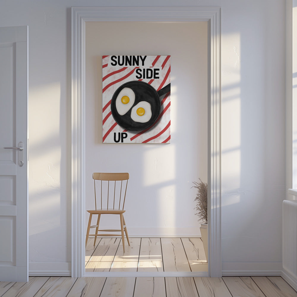 Sunny side up | Canvas
