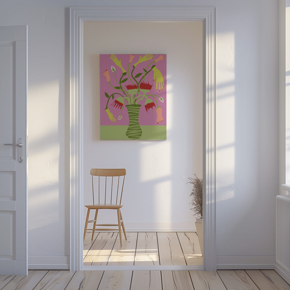 The Odd Vase | Canvas
