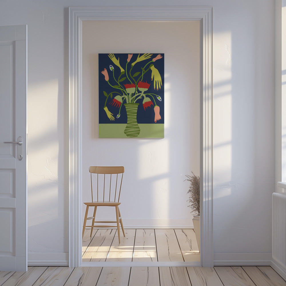 The Odd Vase | Canvas