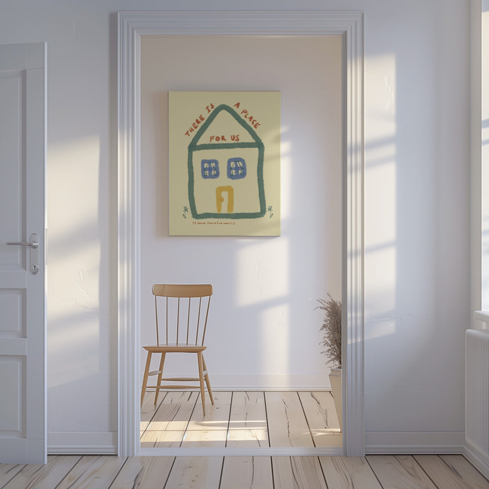 There is a place for us 06 | Canvas
