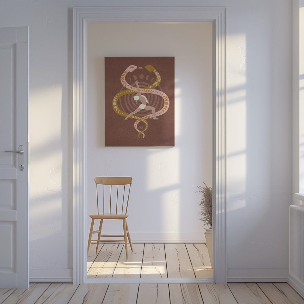 Serpent Flow Yoga | Canvas