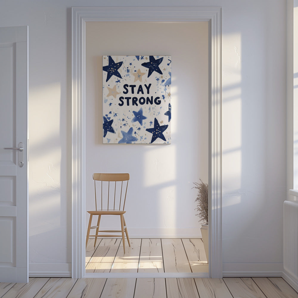 Starry Resolve | Canvas