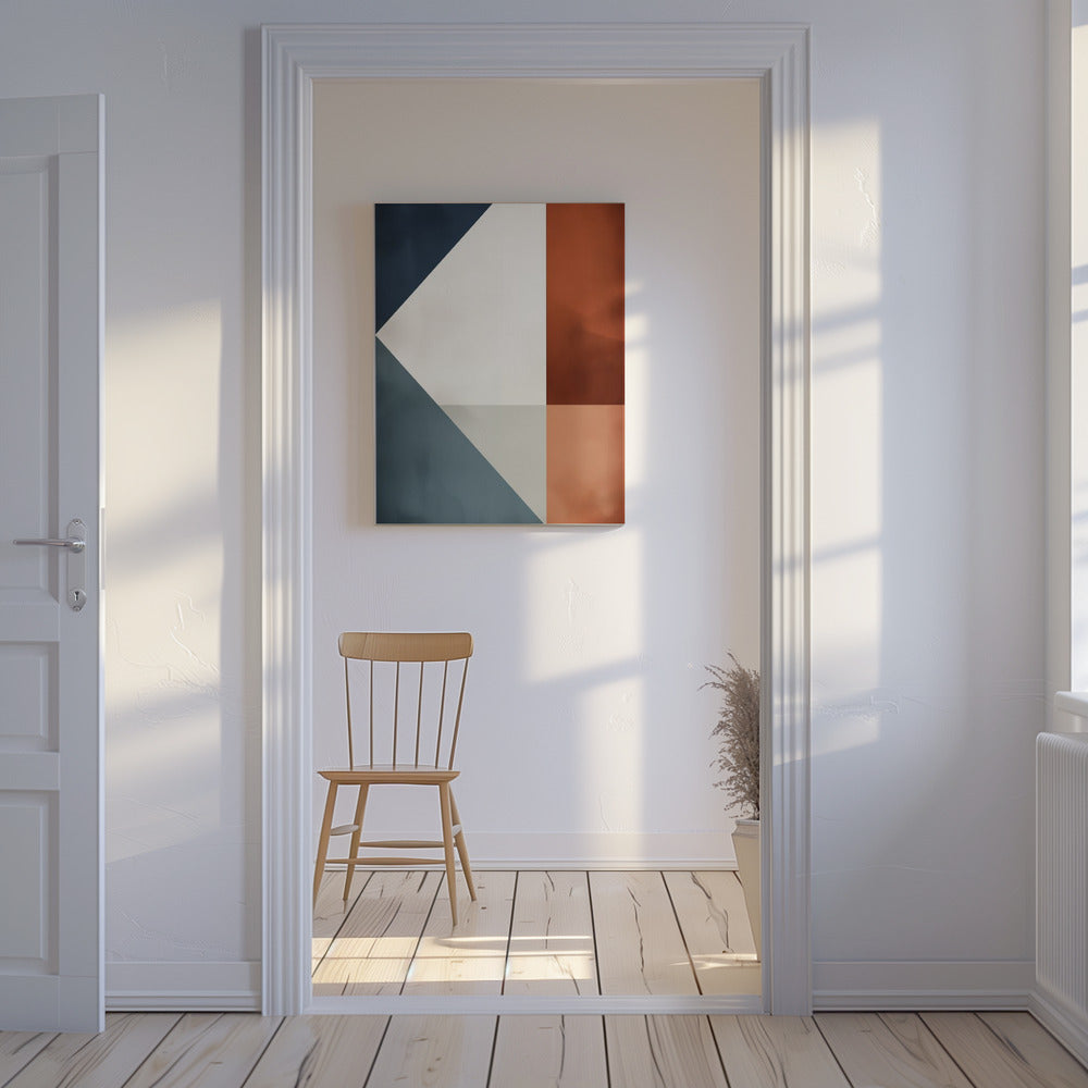 Perfect Geometric Shapes No 2 | Canvas