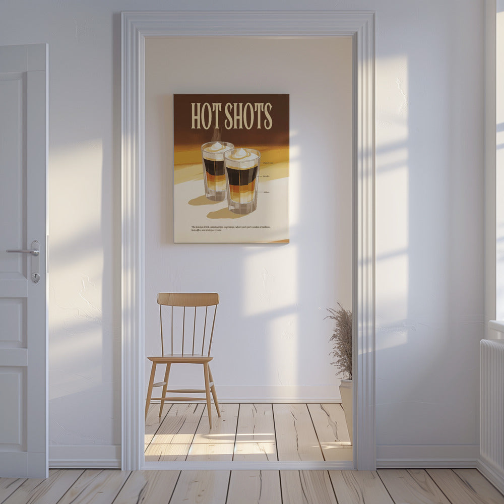 Galliano Hot Shot | Canvas