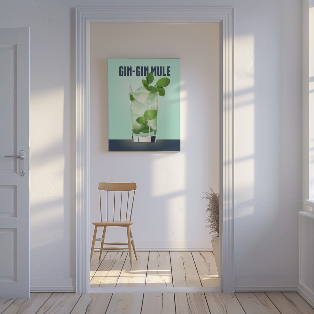 Gin Gin Mule | Canvas