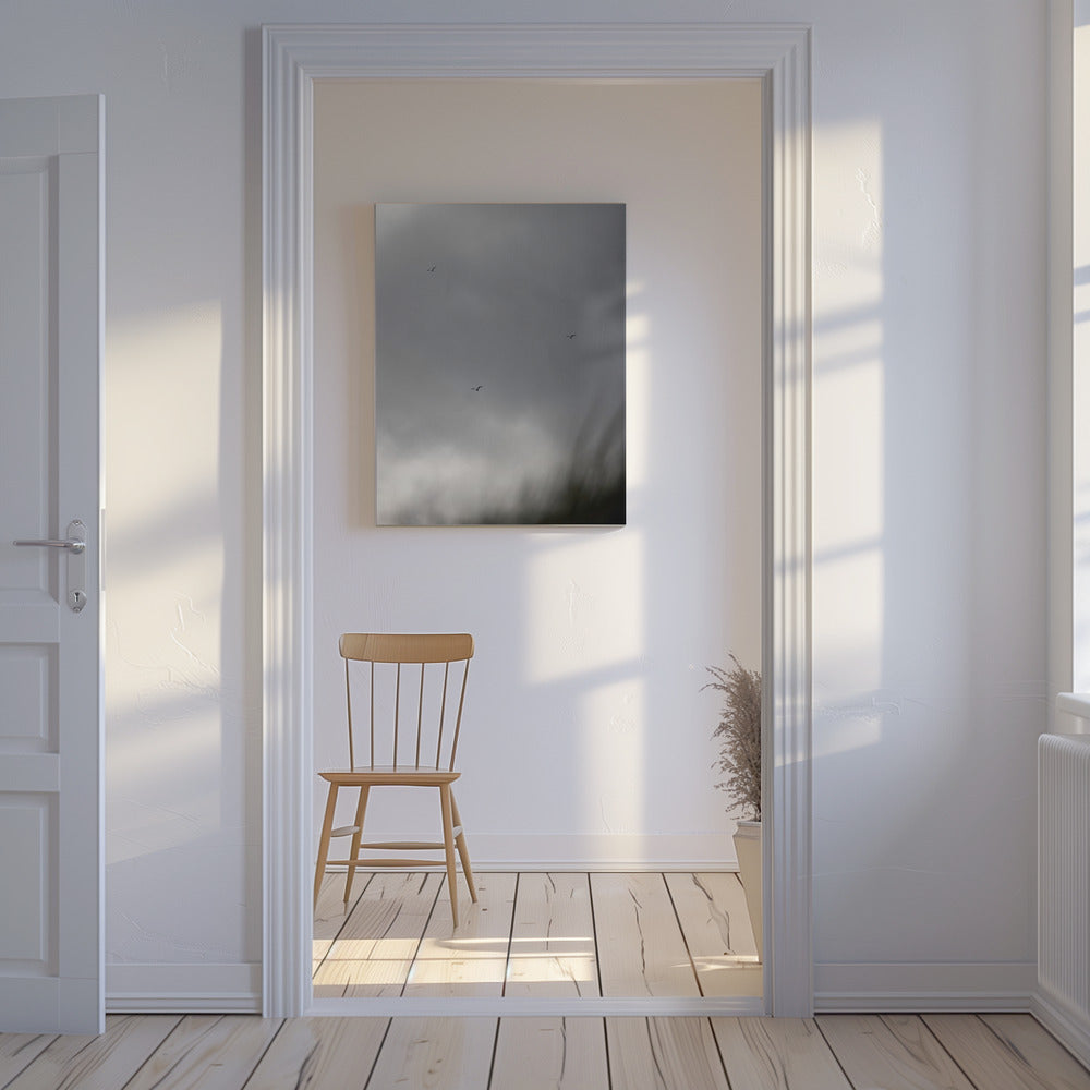 Birds and Clouds 2 | Canvas