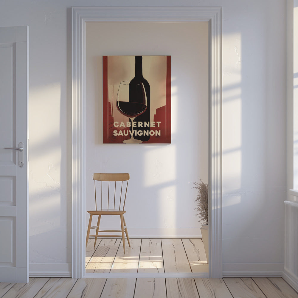 Red Red Wine No 3 | Canvas